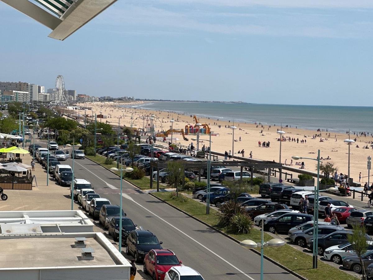 Bord De Mer Vue Panoramique Avec Parking Prive Σαιν-Ζαν-ντε-Μον Εξωτερικό φωτογραφία